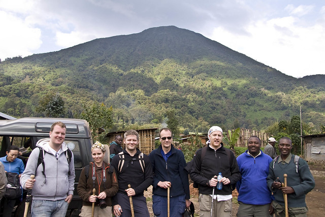 6 Days Gorilla Trek Uganda Rwanda