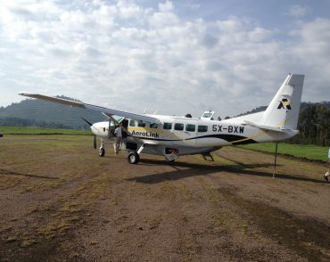 fly in safaris Uganda