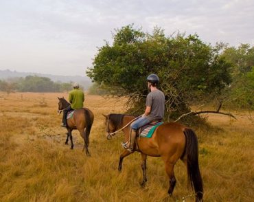 horseback safaris uganda