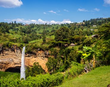 sipi falls uganda