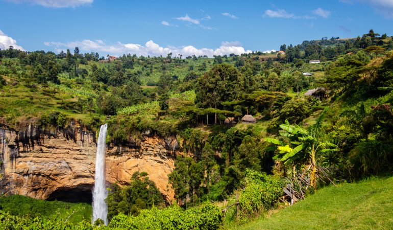 sipi falls uganda