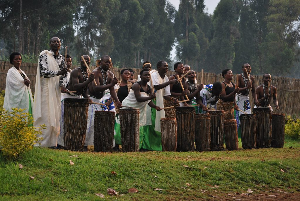 rwanda dancers