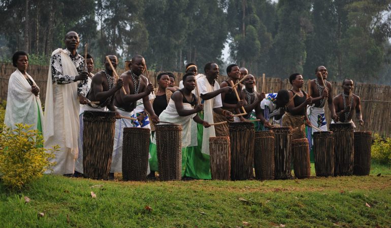 rwanda dancers