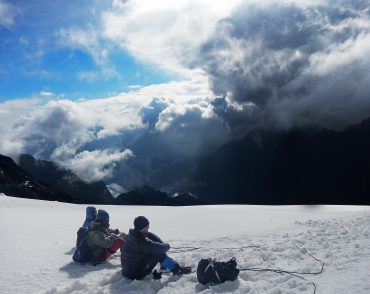rwenzori mountains climbing