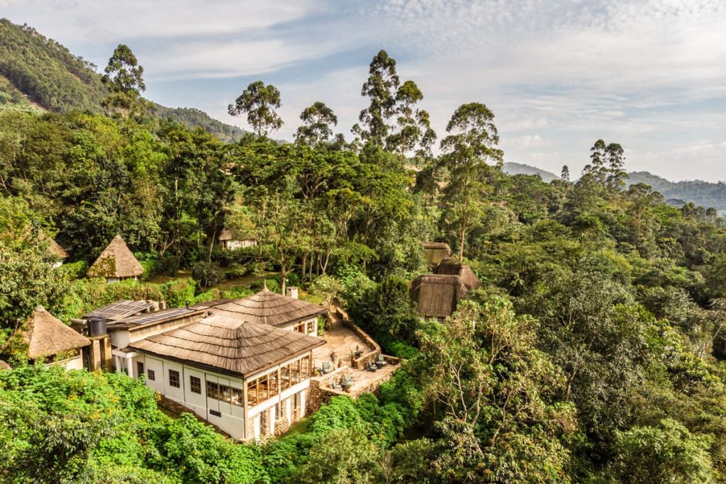 Bwindi Volcano Lodge
