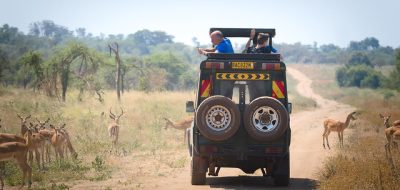 rwanda safari vehicle
