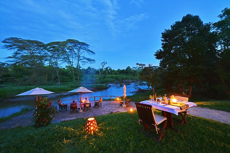 Ishasha Wilderness Camp