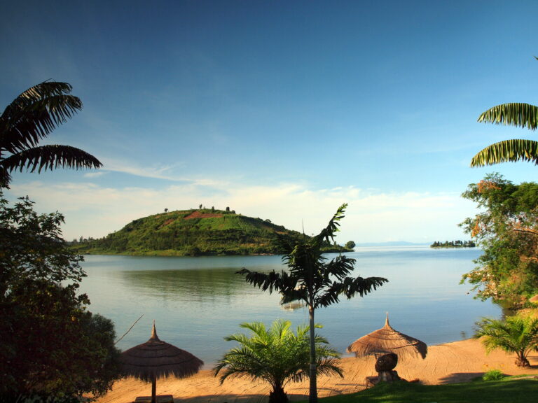 Lake Kivu Rwanda