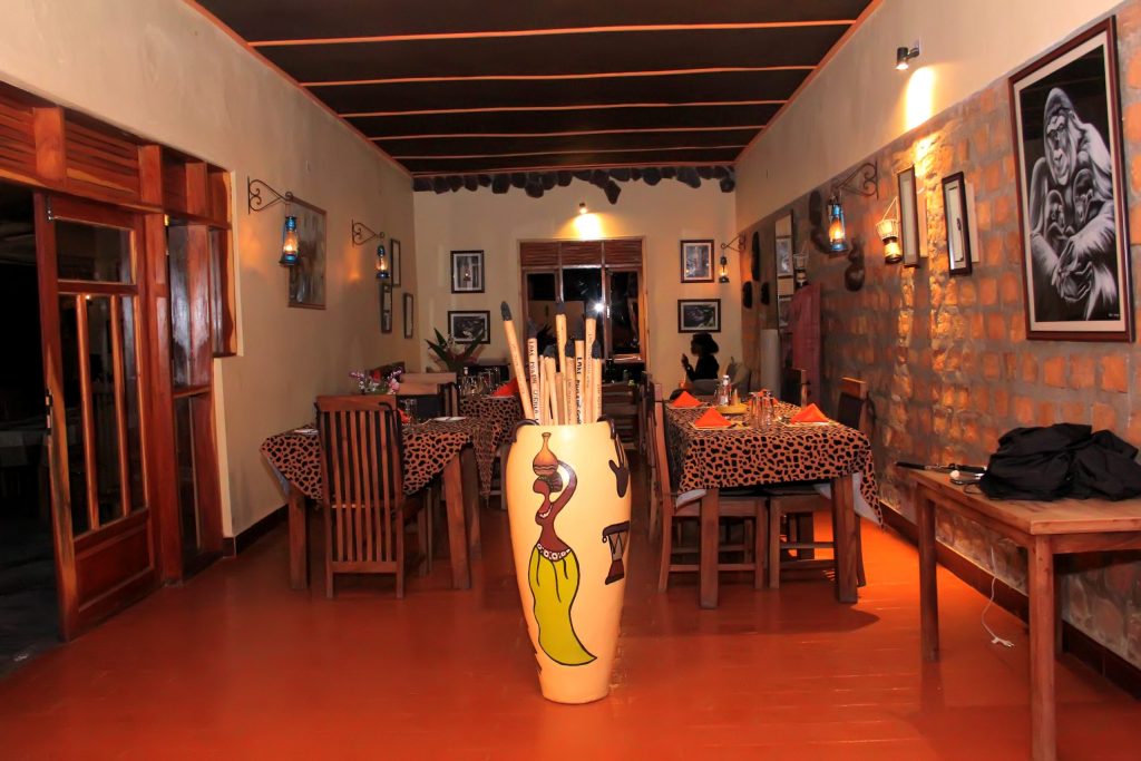 Lake Mulehe Gorilla Lodge