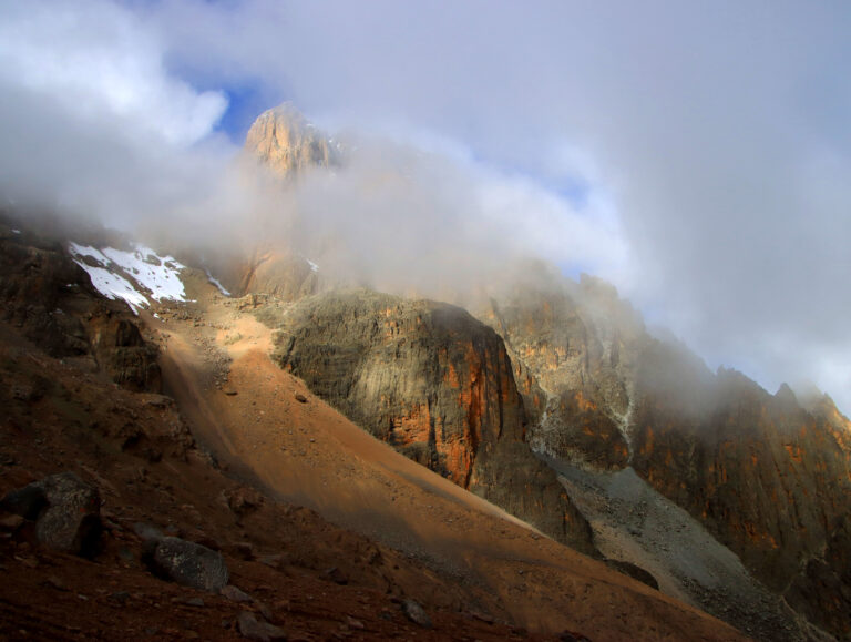 Mount Kenya Climbing