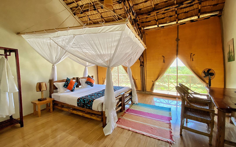 Murchison Falls Bamboo Village Lodge