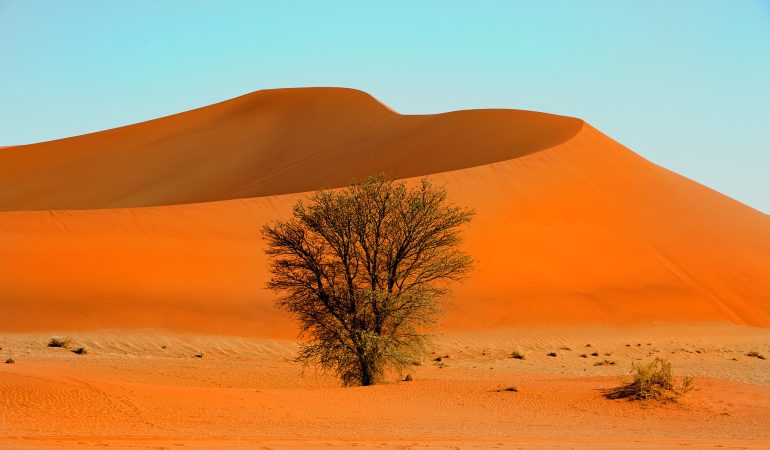 namibia sand dunes