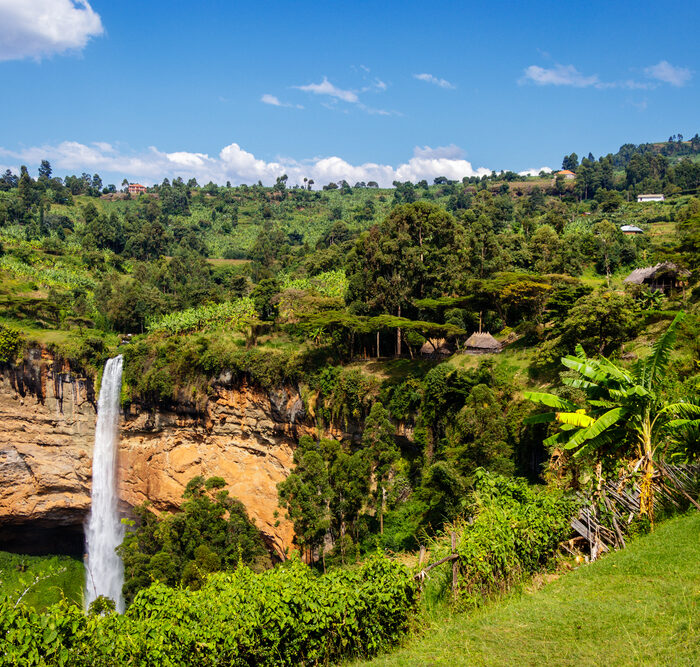 sipi falls uganda