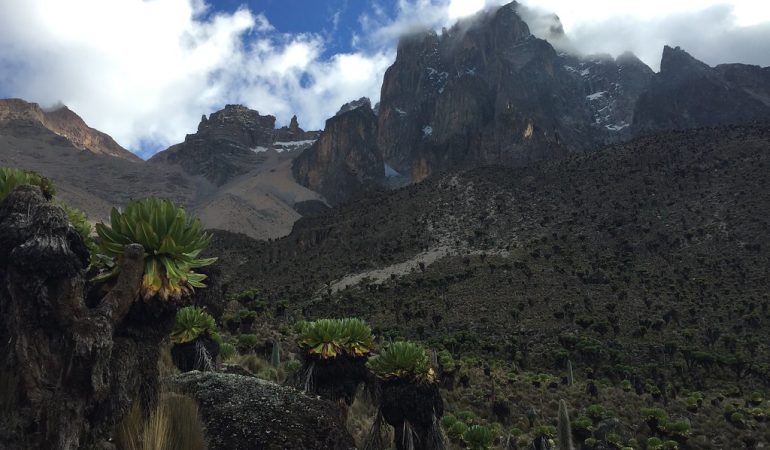 trip to mt kenya