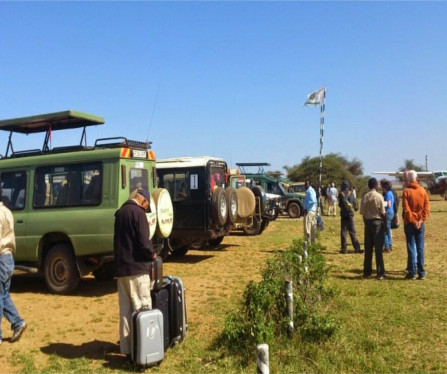 Tanzania tour service vehicles were denied access to JKIA